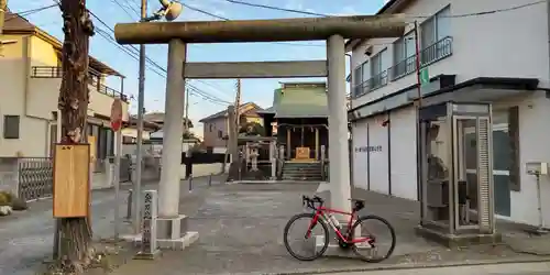 金刀比羅神社の鳥居