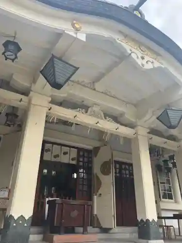 難波八阪神社(大阪府)