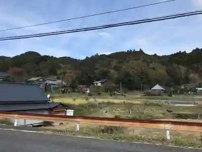 白幡神社の周辺