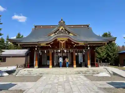 美瑛神社の本殿・本堂