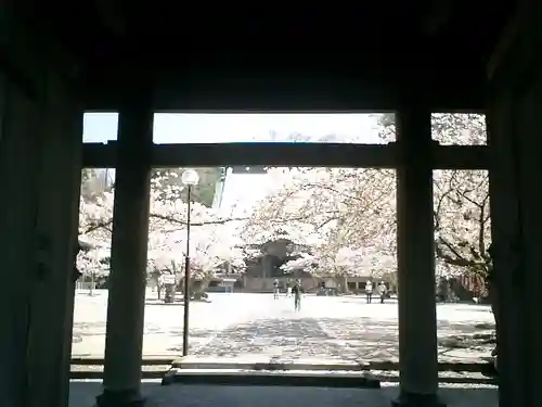 光明寺の山門・神門