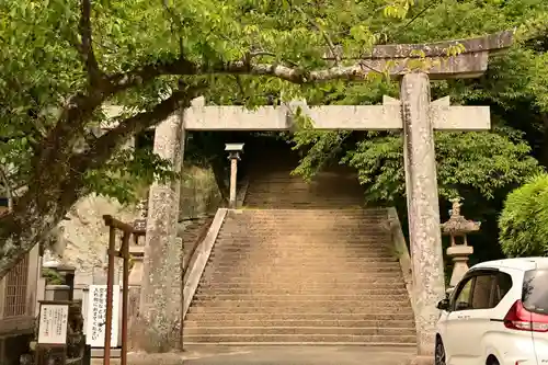 忌部神社の鳥居