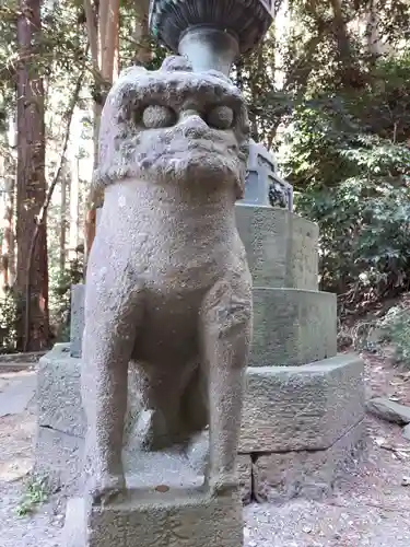 志波彦神社・鹽竈神社の狛犬