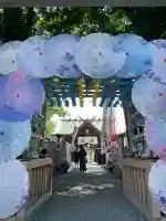 札幌諏訪神社の山門・神門