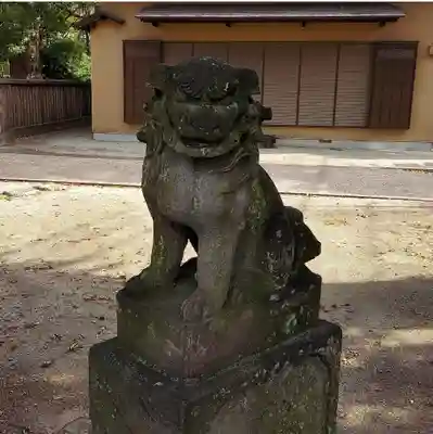 豊田神社の狛犬