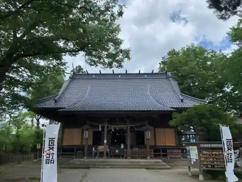 北宮諏方神社の本殿