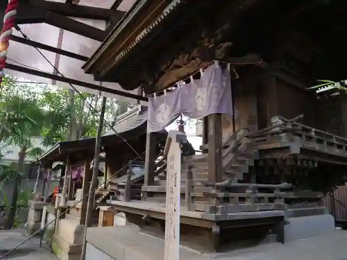 北澤八幡神社の本殿・本堂