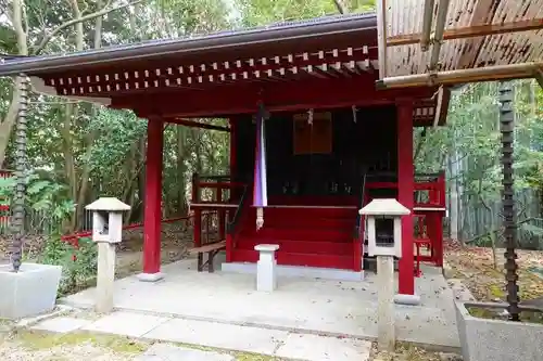 末廣神社の本殿