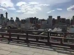 清水寺の景色