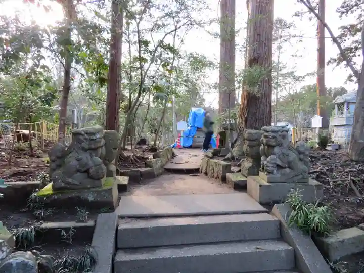 鶴峯八幡宮のその他建物