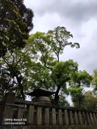 久能山東照宮のお墓