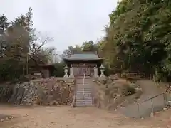 白山神社の建物その他