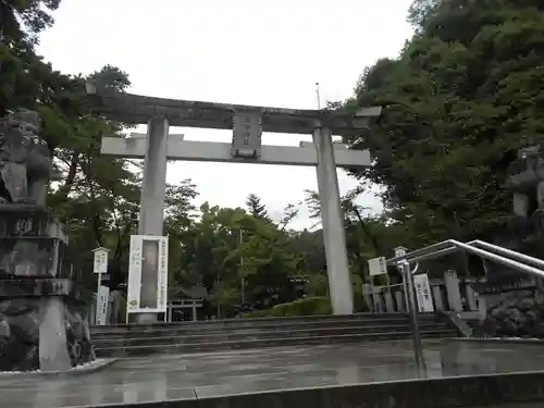 武田神社の鳥居