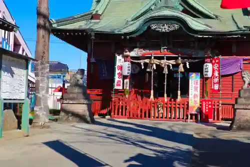 小祝神社の本殿・本堂