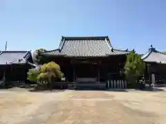 静円寺光明院の本殿