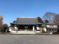 長松院の本殿