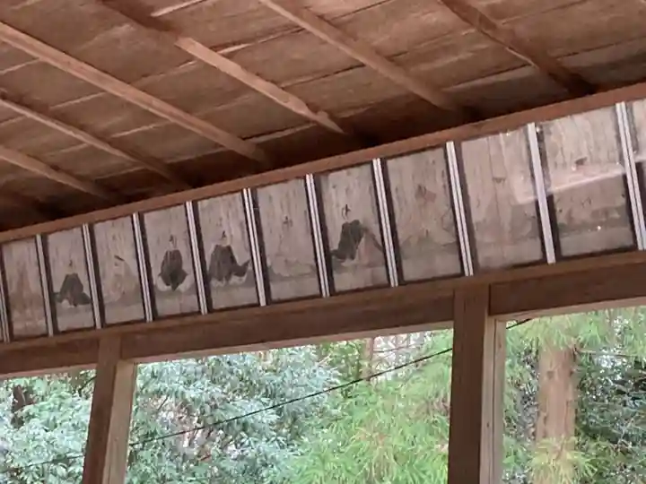 紀貫之社の本殿・本堂