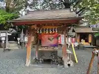 川越熊野神社の手水舎