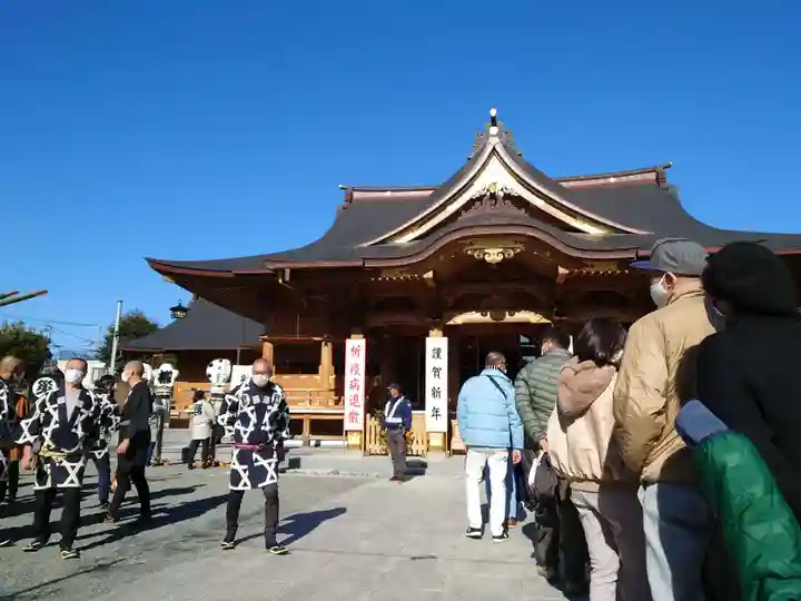 富知六所浅間神社の本殿・本堂