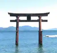 白鬚神社の鳥居