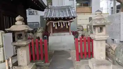 足の神様 服部天神宮(大阪府)