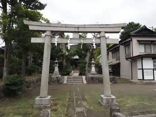 八坂大神の鳥居