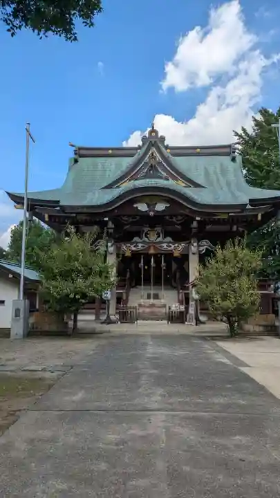 諏訪神社(東京都)