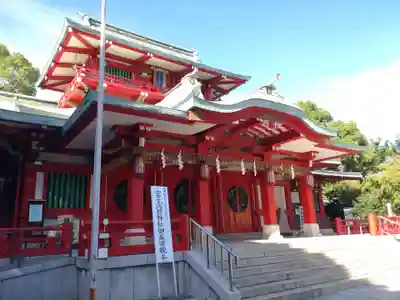 富岡八幡宮の本殿・本堂