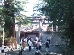 伊勢神宮内宮（皇大神宮）の鳥居