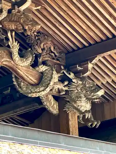 手力雄神社の芸術