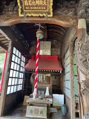 菊名池弁財天の本殿・本堂