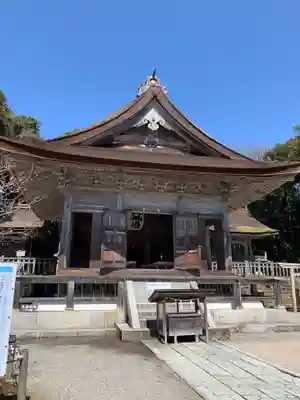 氣多大社の本殿・本堂