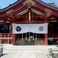 素盞雄神社の本殿・本堂