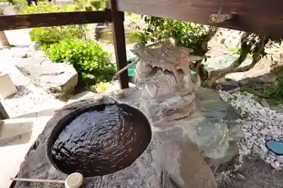 大日寺の手水舎