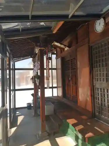 大山神社の本殿・本堂