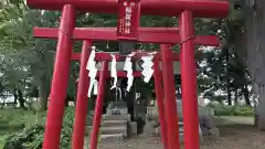 鳥海月山両所宮の鳥居