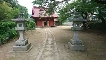 瀧野神社の本殿・本堂
