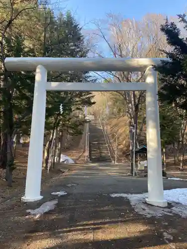 温根湯神社の鳥居