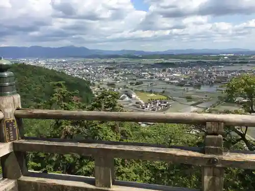 阿賀神社の景色