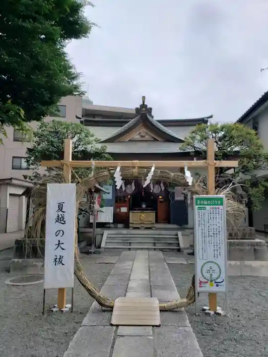 穏田神社のその他建物
