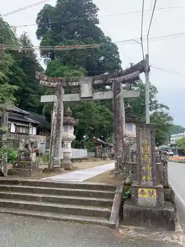 小国両神社(熊本県)