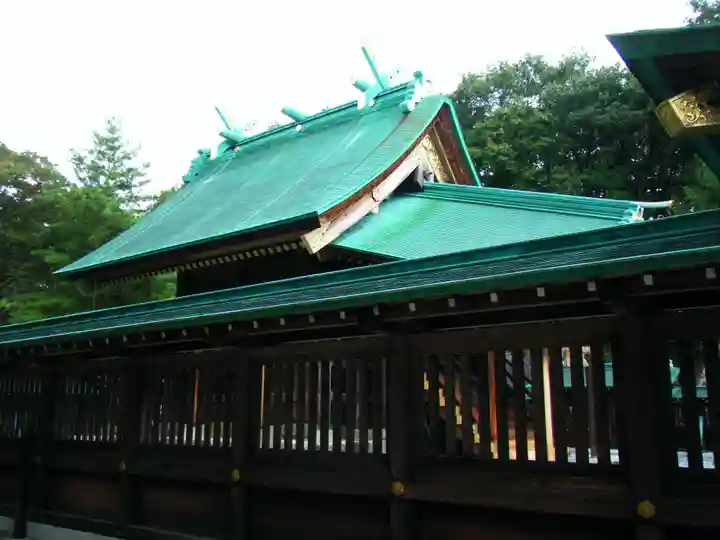 常陸国出雲大社の本殿・本堂