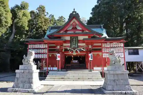 鹿嶋神社の本殿・本堂