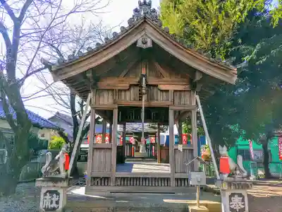 稲荷社の本殿・本堂