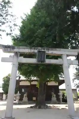 八阪神社・千代神社(奈良県)