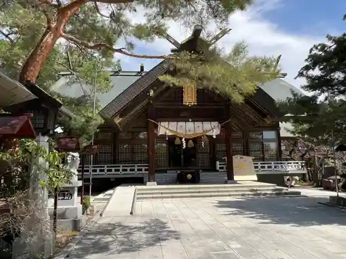 北見神社の本殿