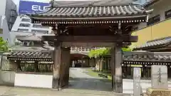 圓珠寺の山門