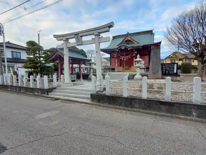 星宮神社 (山川町)(栃木県)