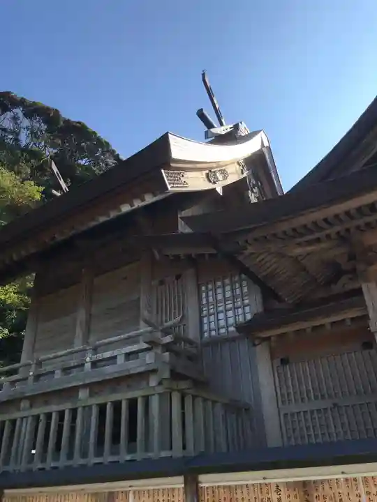 多久神社の本殿・本堂