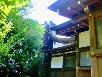 水海道天満宮の本殿・本堂